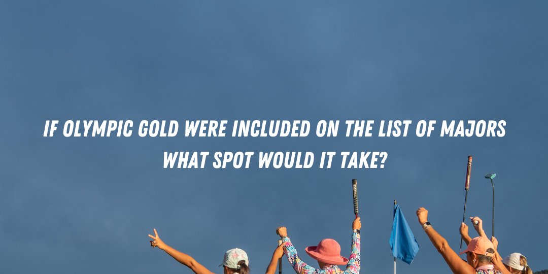 Does Olympic Gold beat a Masters win? #GolfKamloops