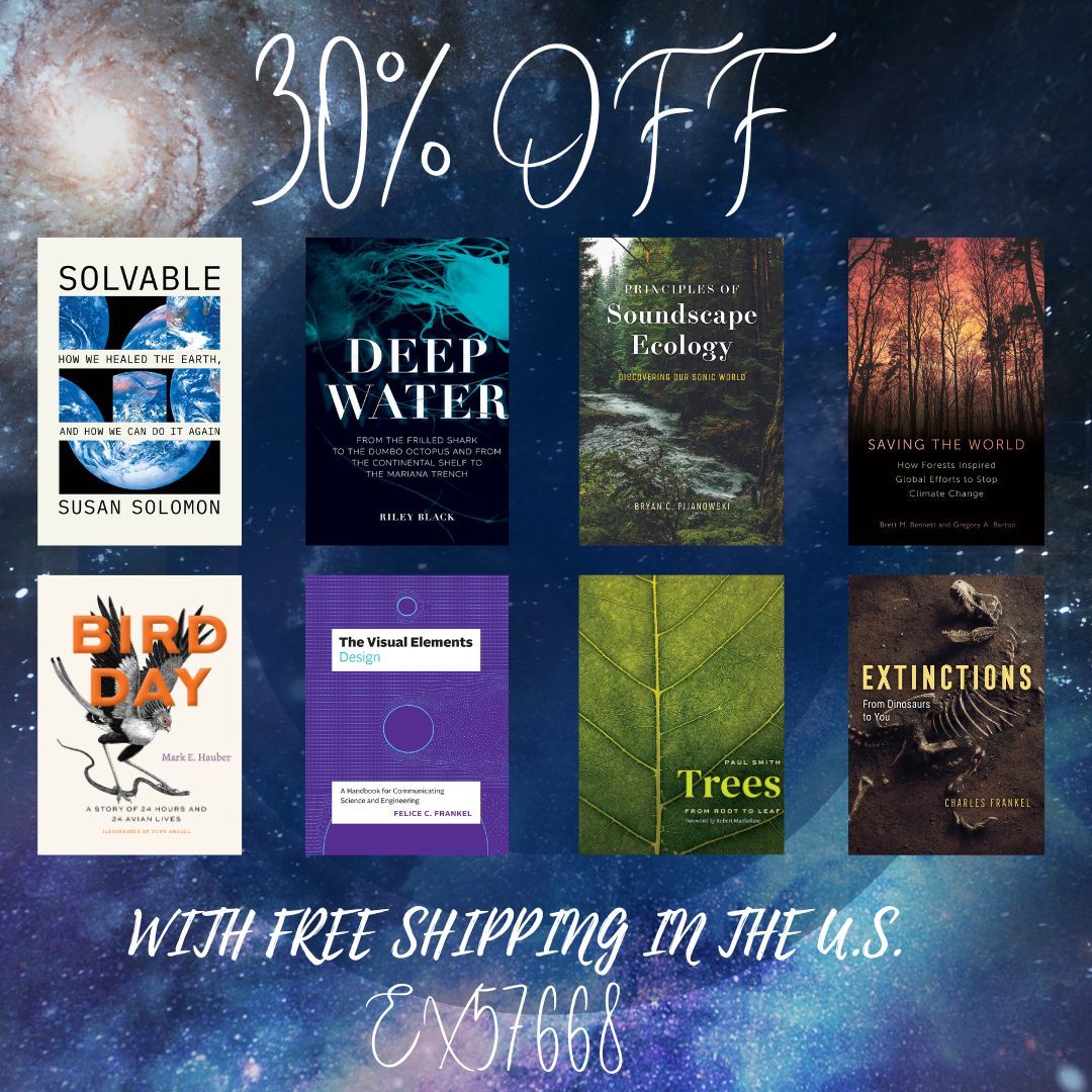 UChicagoPress's tweet photo. We're excited to attend the Ecological Society of America 2024 meeting in Long Beach, CA! Visit our booth to chat with us and check out our featured titles. Don’t miss our virtual exhibit at https://t.co/gxrZAMN5tD for 30% off + free US shipping with promo code EX57668. #ESA2024 https://t.co/b9fDpcfqQi