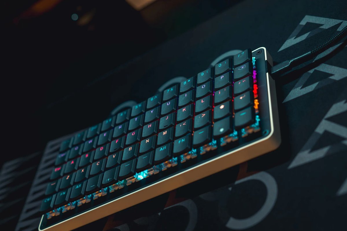 THT（Tai-Hao Thins）ロープロキーキャップ THT（Tai-Hao Thins）ロープロキーキャップ（MX/ブラック/1個