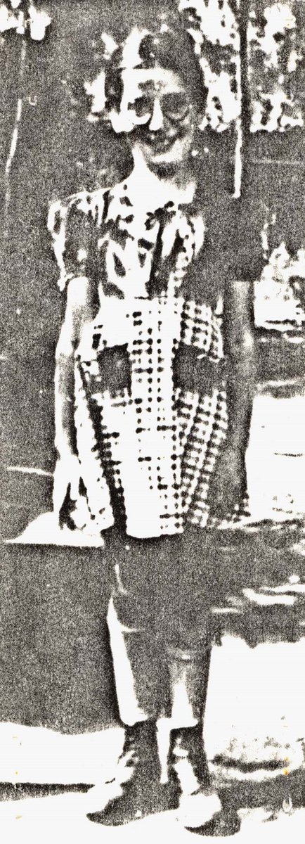 AuschwitzMuseum's tweet photo. 4 August 1932 | Hungarian Jewish girl Erika Oesterreicher was born in Budapest.

In 1944 she was deported to #Auschwitz and murdered in a gas chamber. https://t.co/BHz2HYBDTv