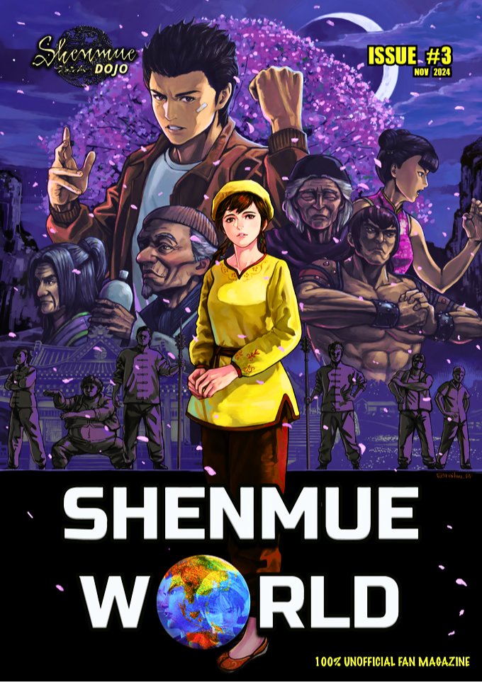 Shenmue Dojo 🐦🔥 (@shenmue_dojo) on Twitter photo <a href="/ShenmueWorld/">Shenmue World 🌏</a> #3 comes with lots of extras!
💿 Shenwave Collection Vol 2 by <a href="/ryox_synth/">Riccardo - RyoX - Favara</a>
✍️ Signed print by <a href="/lisleweapon/">Lisle Wilkerson</a>
🖼️ Poster by <a href="/raikou_ff/">頼光</a>
📖 Side Story Comic
🏮 Niaowu Prints by <a href="/Rimaeternax/">Luna del Alba | Photo Mode Project</a>
🎴 <a href="/Shenmue4_2_5D/">Shenmue4-2.5D-Project</a> Artwork
And more!
🔗 kickstarter.com/projects/skill… <a href="/ShenmueWorld/">Shenmue World 🌏</a> #3 comes with lots of extras!
💿 Shenwave Collection Vol 2 by <a href="/ryox_synth/">Riccardo - RyoX - Favara</a>
✍️ Signed print by <a href="/lisleweapon/">Lisle Wilkerson</a>
🖼️ Poster by <a href="/raikou_ff/">頼光</a>
📖 Side Story Comic
🏮 Niaowu Prints by <a href="/Rimaeternax/">Luna del Alba | Photo Mode Project</a>
🎴 <a href="/Shenmue4_2_5D/">Shenmue4-2.5D-Project</a> Artwork
And more!
🔗 kickstarter.com/projects/skill…