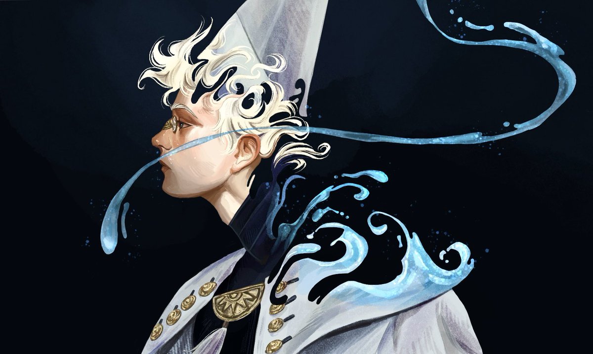 When does a ripple become a tidal wave?
 #Δ帽子 #witchhatatelier