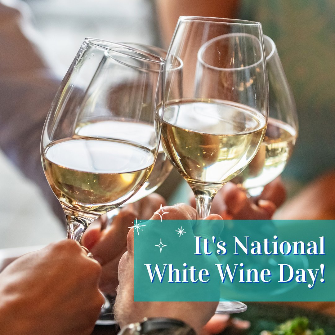 Raising a glass to the elegance of White Wine on this delightful occasion! 🥂✨ Crisp, refreshing, and oh-so-sippable. Let's celebrate the light side of life and the joy that comes with every sip. Cheers to White Wine Day! 🌟 #WhiteWineDay #SipSipHooray #WineWednesday