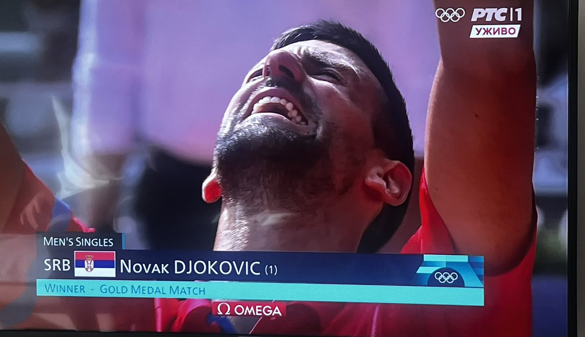 dolygavanski's tweet image. Congratulations Djokovic - wow - age is really just a number!