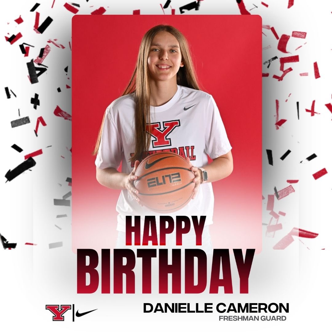 Help us give a big birthday shoutout to freshman <a href="/dcameron212/">Danielle Cameron</a>! Happy birthday Danielle! 🐧🎂 Have a great day! 

#GoGuins #familY