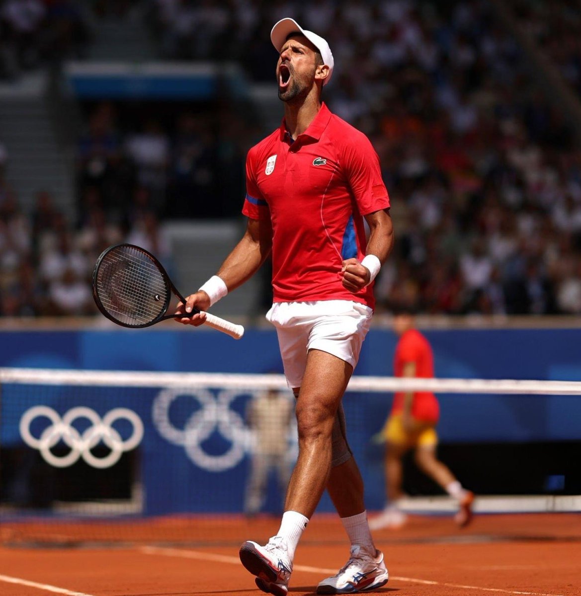porquetendencia's tweet photo. "Djokovic":
Porque venció a Carlos Alcaraz y consiguió la medalla de oro en #Paris2024 https://t.co/vgdW0k49qN