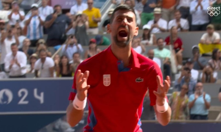 HISTOIRIQUE, IMMENSE, LÉGENDAIRE !

NOVAK DJOKOVIC 🇷🇸 REMPORTE LES JO A PARIS ! 

RESPECT MONSIEUR 😍