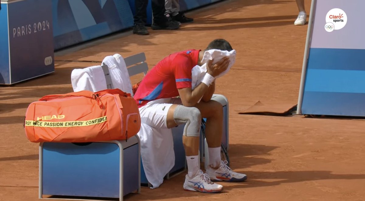 Australian Open ✅ 
Roland Garros ✅ 
Wimbledon ✅ 
US Open ✅ 
ATP Finals ✅ 
All 9 Masters 1000s ✅ 
Davis Cup ✅ 
ATP Cup ✅ 
ATP 500 ✅ 
ATP 250 ✅ 

OLYMPIC GOLD ✅🥇

Novak Djokovic, take a bow 👏🇷🇸