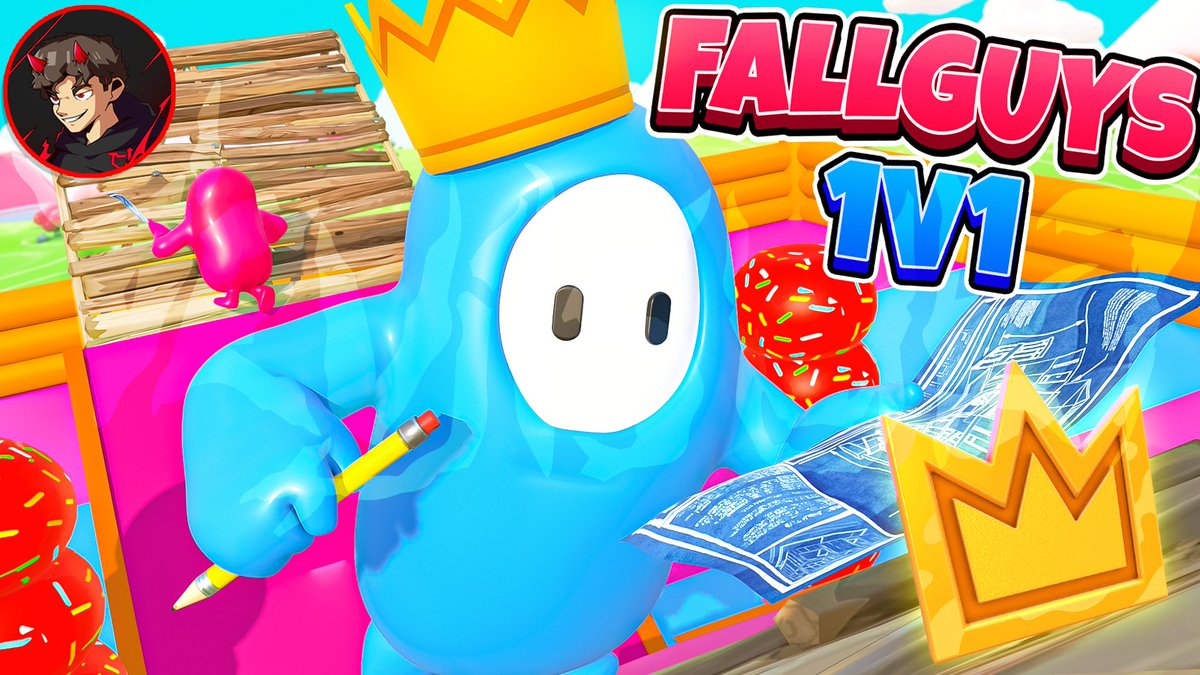 Fall Guys Map Thumbnail
DM TO GET YOURS!
❤️+♻️
#Fortnite #FortniteArt #UEFN