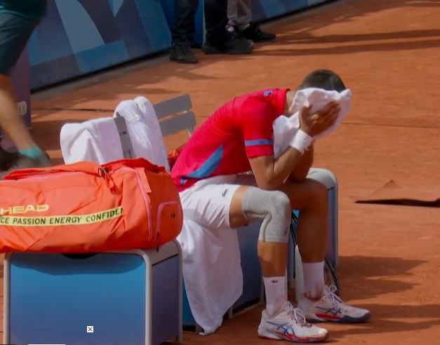 THE LEGEND
#Djokovic 🐐🥇