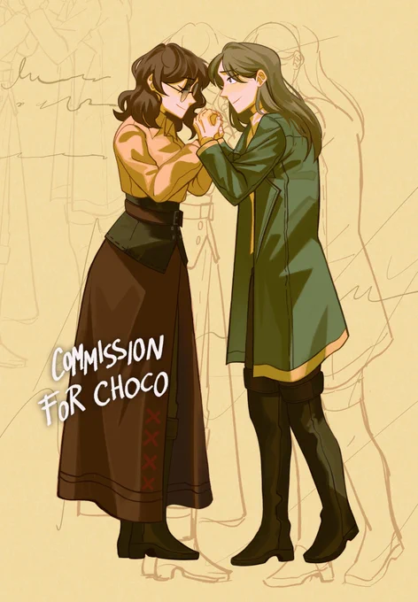 more finished commissions  
