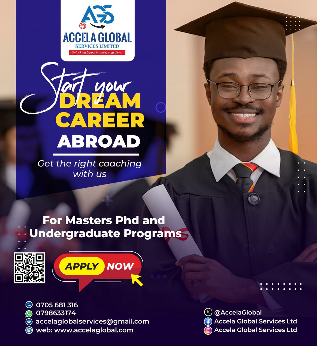 ACCELA GLOBAL SERVICES LIMITED tweet media