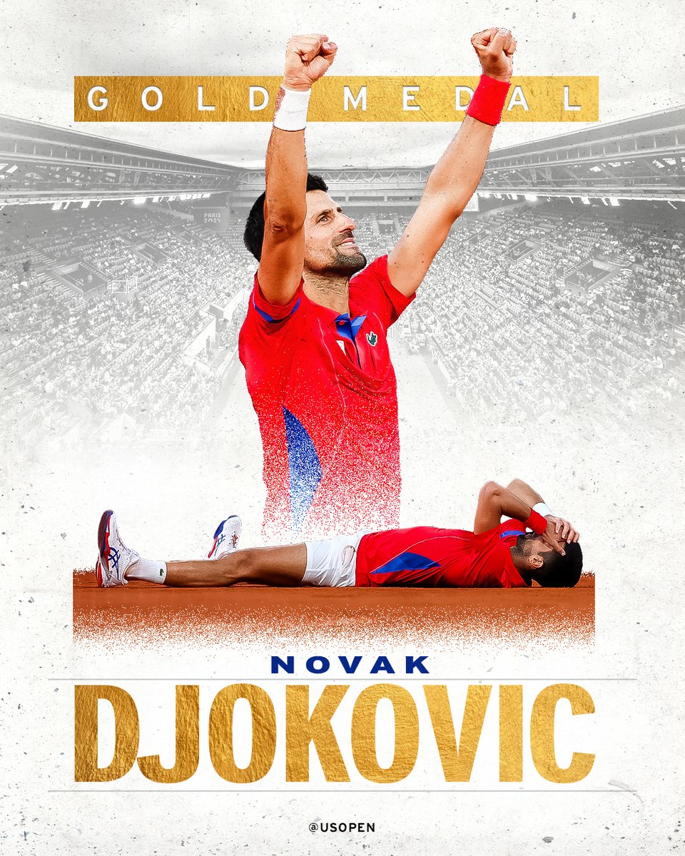 The dream became reality 🏅