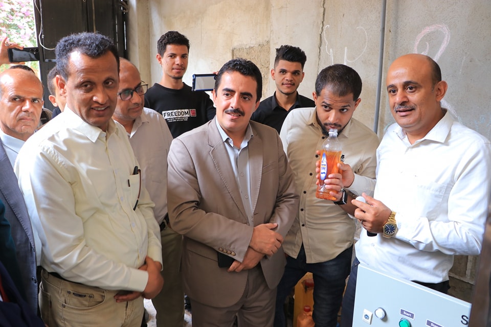 Eiuniversity's tweet photo. تدشين مناقشة مشاريع التخرج الصناعية الإبتكارية لطلبة قسم هندسة الميكاترونكس الدفعة السابعة https://t.co/576o7s35iV