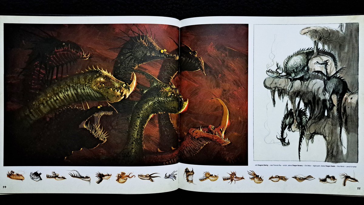 The Art of How to Train Your Dragon 英語版 The Art of How to Train