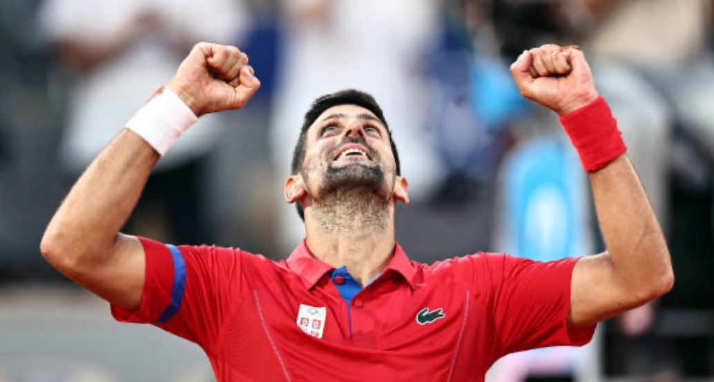 ✅ Australian Open
✅ Roland Garros
✅ Wimbledon
✅ US Open

✅ TODOS los Masters 1000
✅ ATP Finals

✅ Davis Cup
✅ ATP Cup
✅ Laver Cup
✅ ORO OLÍMPICO

✅ 428 semanas N°1

📝 Novak Djokovic ya tiene el MEJOR palmarés de la historia del tenis. Lo ganó TODO