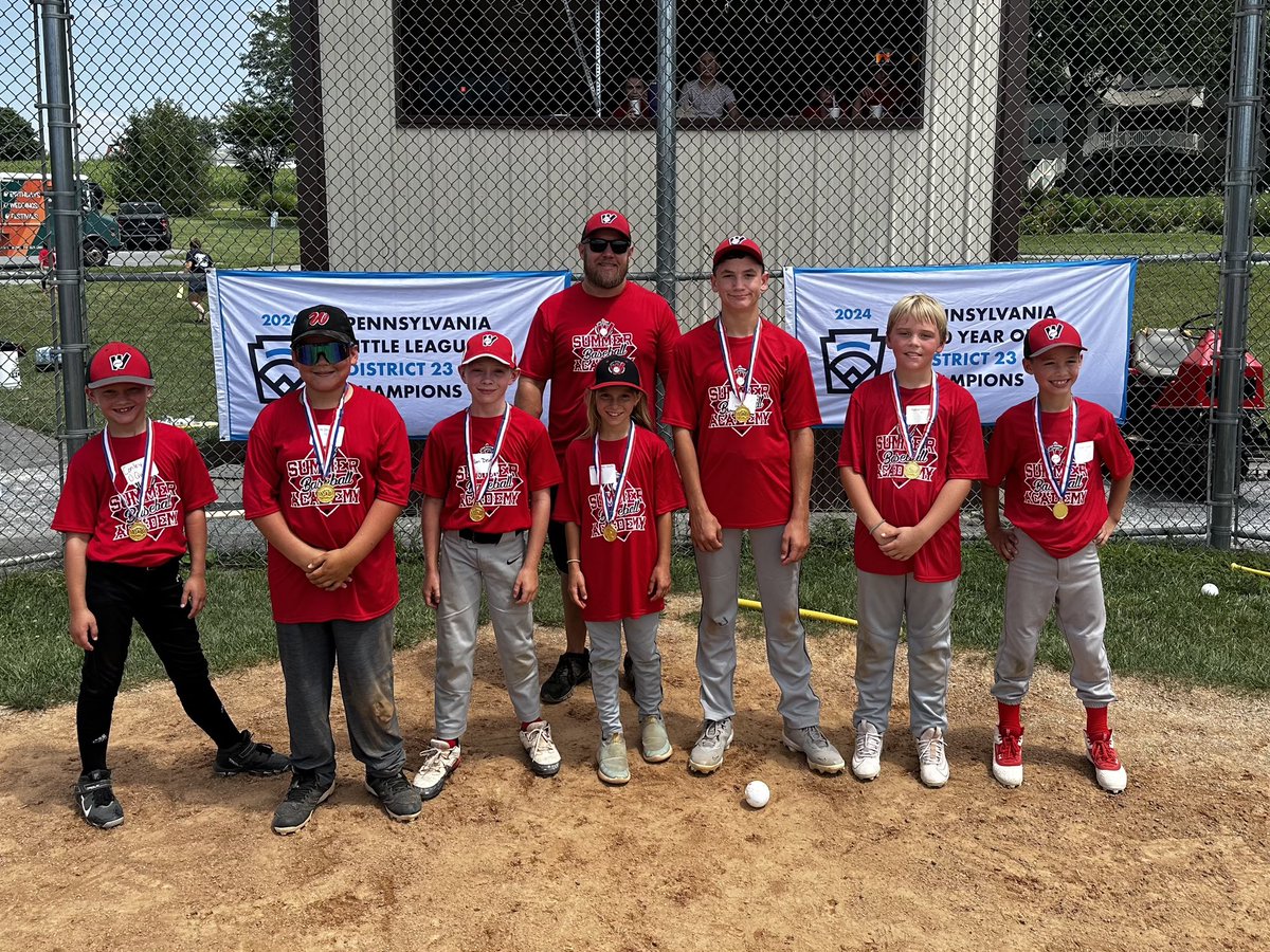 WarwickLittle's tweet photo. Absolutely loved sharing our love for baseball and all things Little League with the community this wk https://t.co/ufOocETXIS