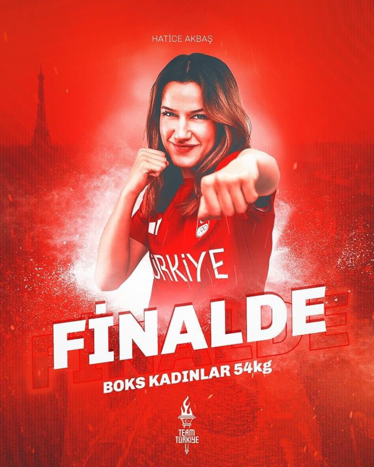 Tebrikler Hatice Akbaş🇹🇷💪🏻👏🏻
