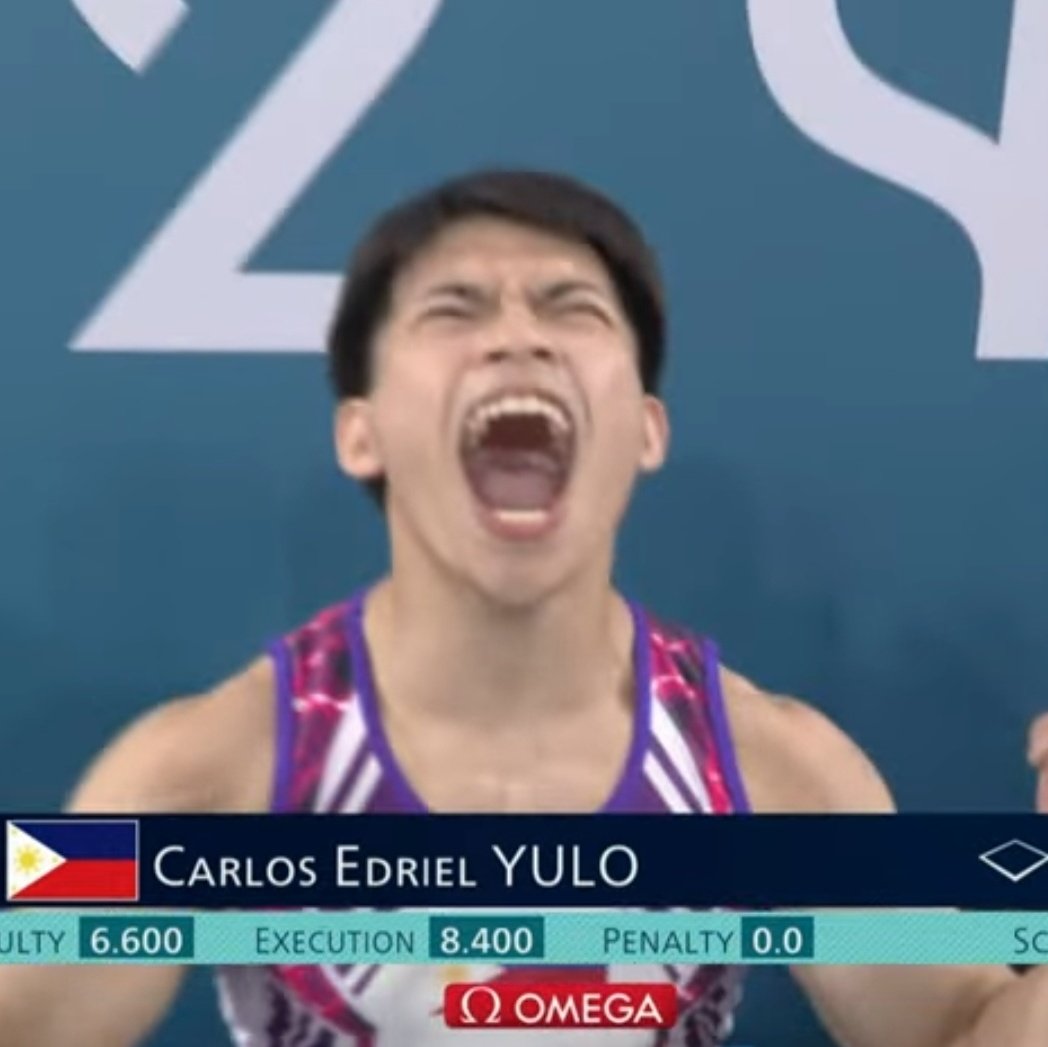 nuwvtcontents's tweet photo. DOUBLE GOLD IT IS!! 🥇🥇

Carlos Yulo clinched his 2nd Gold Medal in #Paris2024 .

Congrats, Caloy! 😭👏🏼🔥 https://t.co/BNd0r7gaF6