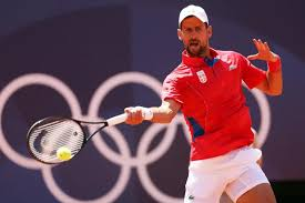 PChiaradia's tweet photo. "Il  conquista il titolo olimpico. E' chiaro che #Djokovic si è iniettato il vaccino per la longevità."
Il Maldicente
#Olympics2024Paris #Olimpiadi #novax #DjokovicAlcaraz #Paris2024 #Paris2024Olympic https://t.co/GxtrZwTtIU
