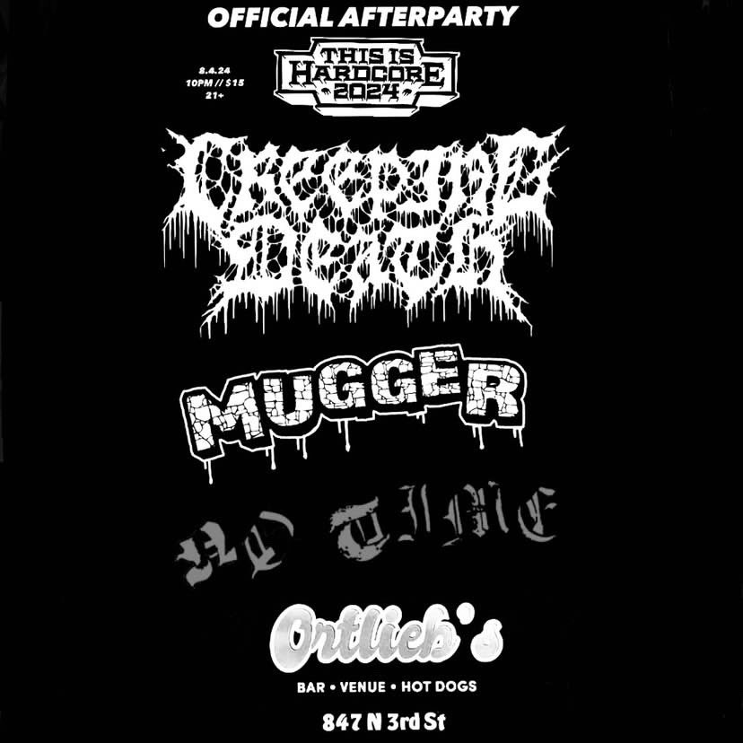 Official <a href="/TIHCfest/">THIS IS HARDCORE FEST</a> Afterparty tonight ‼️Tickets limited to 100 ticket link below ⬇️

eventbrite.com/e/creeping-dea…