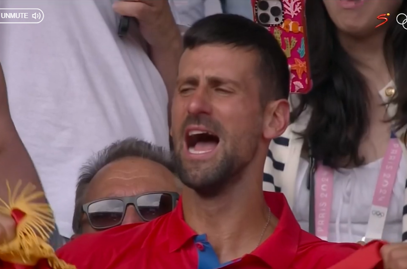 CristinaNcl's tweet photo. Djokovic - Alcaraz match stats
7-6 (3) 7-6 (2) 
2h:50'
🥇
MISSION ACCOMPLISHED
Novak GOAT-ing, again, for all to see 
Defiant. Glorious. Unparalleled.

IDEMOOOOOOOOOOOOOOOOOO Nole 🇷🇸❤️👏
We love you @DjokerNole ❤️❤️❤️❤️❤️❤️ https://t.co/Rdds6LHGZt