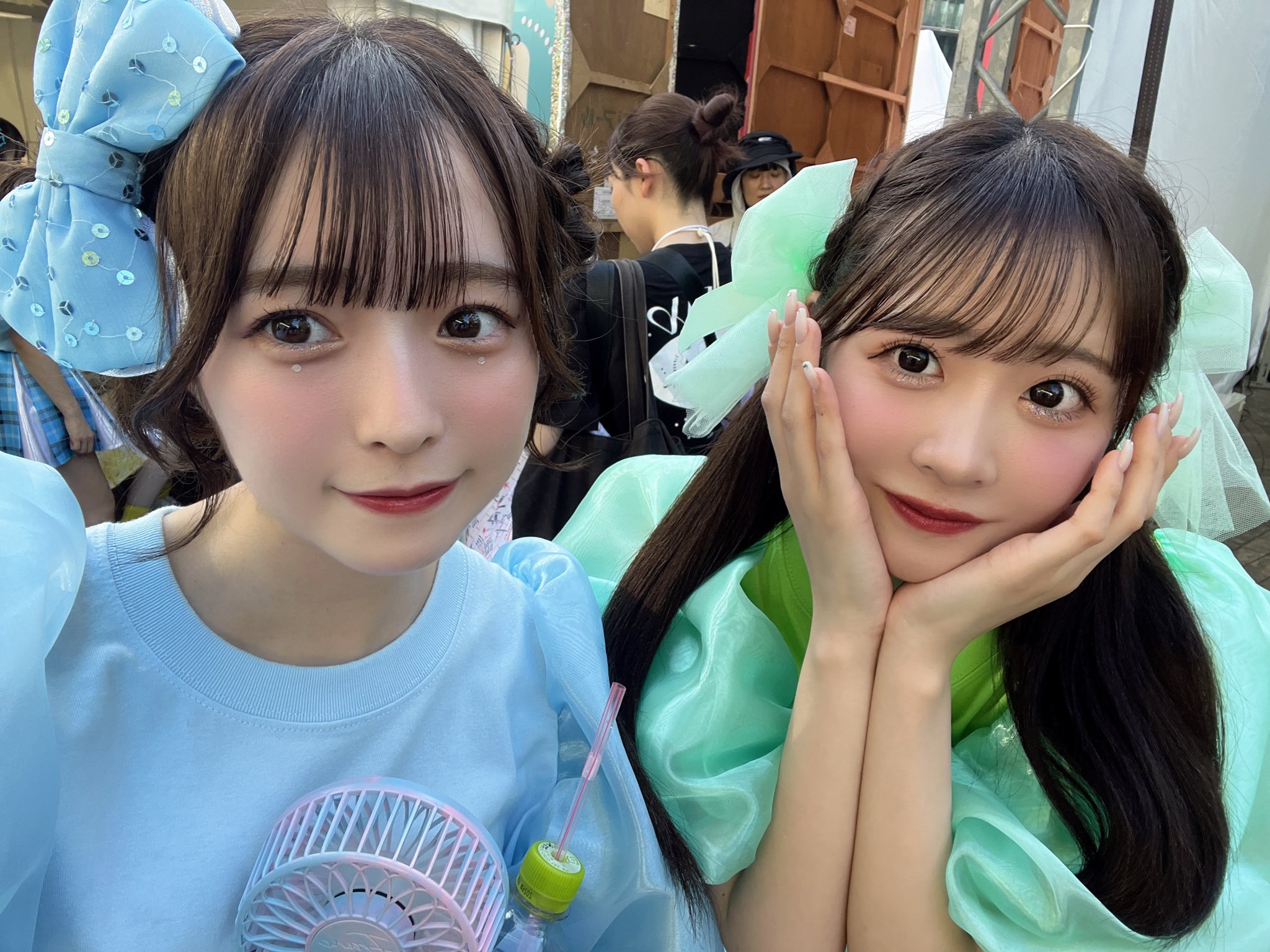 うらち💚💜🩵 в X: „こ、これは強い💚🩵 ゆいちゃん優しい✨ #櫻井優衣 #梅田みゆ“ / X うらち💚💜🩵 в X: „こ、これは強い💚🩵 ゆいちゃん優しい✨ #櫻井優衣 #梅田みゆ“ / X