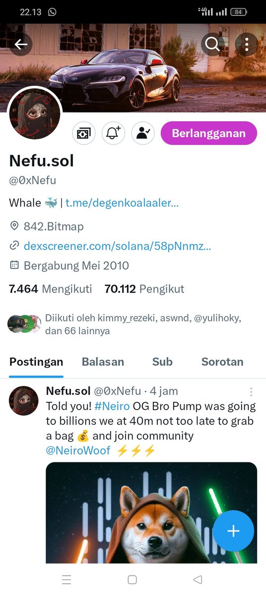 serencryy's tweet photo. @furrincrypto @0xNefu Doneeee☺️ https://t.co/sJBeVKwXvC