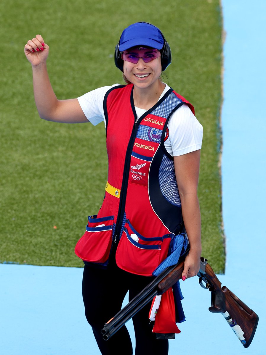 AEscobarPM ✊🏻 (@aescobarpm) on Twitter photo "Los sueños se construyen, nada pasa por azar"
FRANCISCA CROVETTO🥇
Primera Campeona Olímpica de #Chile 🇨🇱
<a href="/juegosolimpicos/">Los Juegos Olímpicos</a> <a href="/TeamChile_COCH/">Team Chile</a> "Los sueños se construyen, nada pasa por azar"
FRANCISCA CROVETTO🥇
Primera Campeona Olímpica de #Chile 🇨🇱
<a href="/juegosolimpicos/">Los Juegos Olímpicos</a> <a href="/TeamChile_COCH/">Team Chile</a>