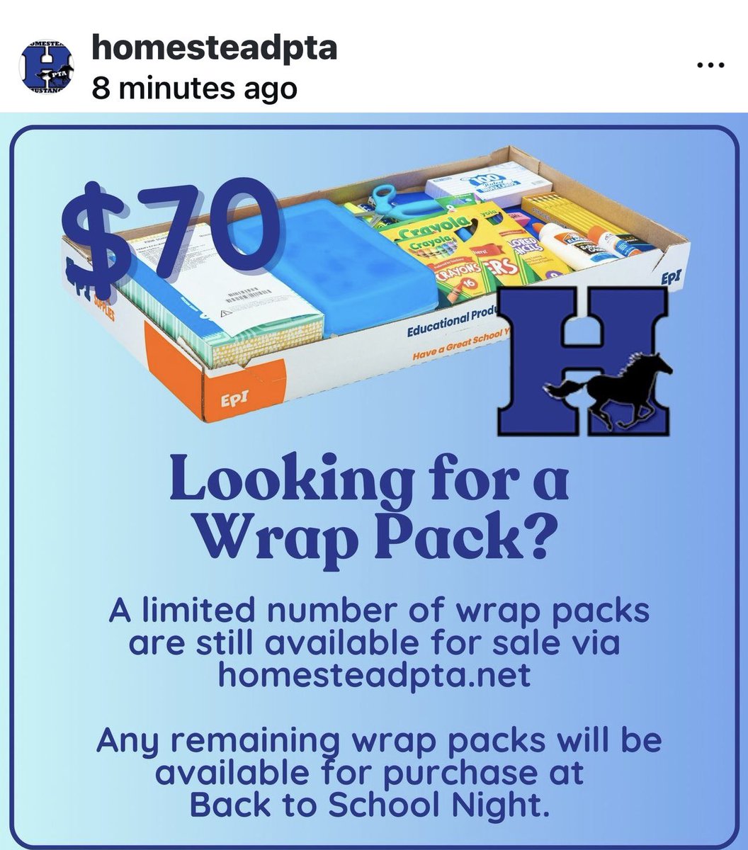 Getting ready for back to school?