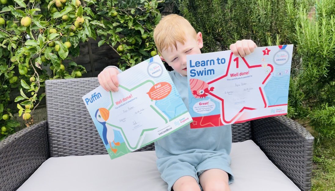 We are so proud of Alfie achieving these awards.  The most important thing he loves  going. <a href="/YorkSwimAcademy/">YSA Training</a>  <a href="/BurtonGreen_Pri/">Burton Green Primary School</a>  <a href="/BG_Hares/">Hares @ Burton Green Primary School</a>