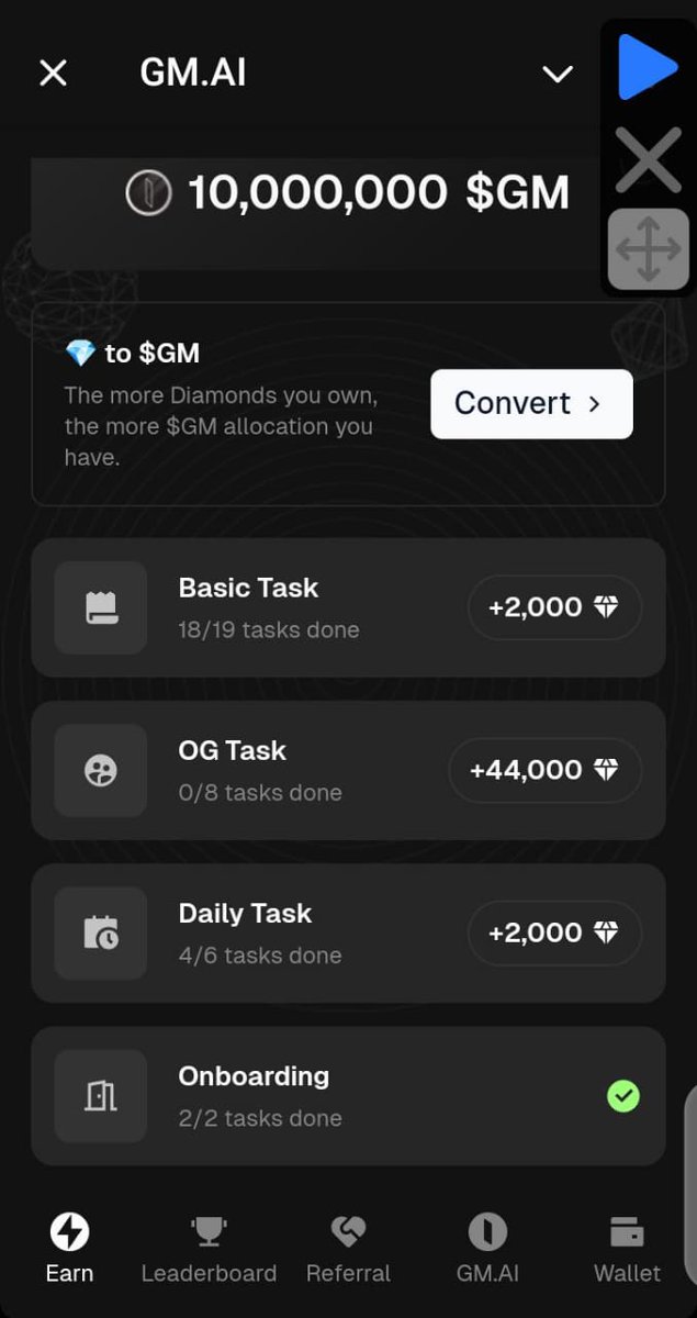 Join gm.ai for best airdrop
t.me/gmdotaibot/Air…