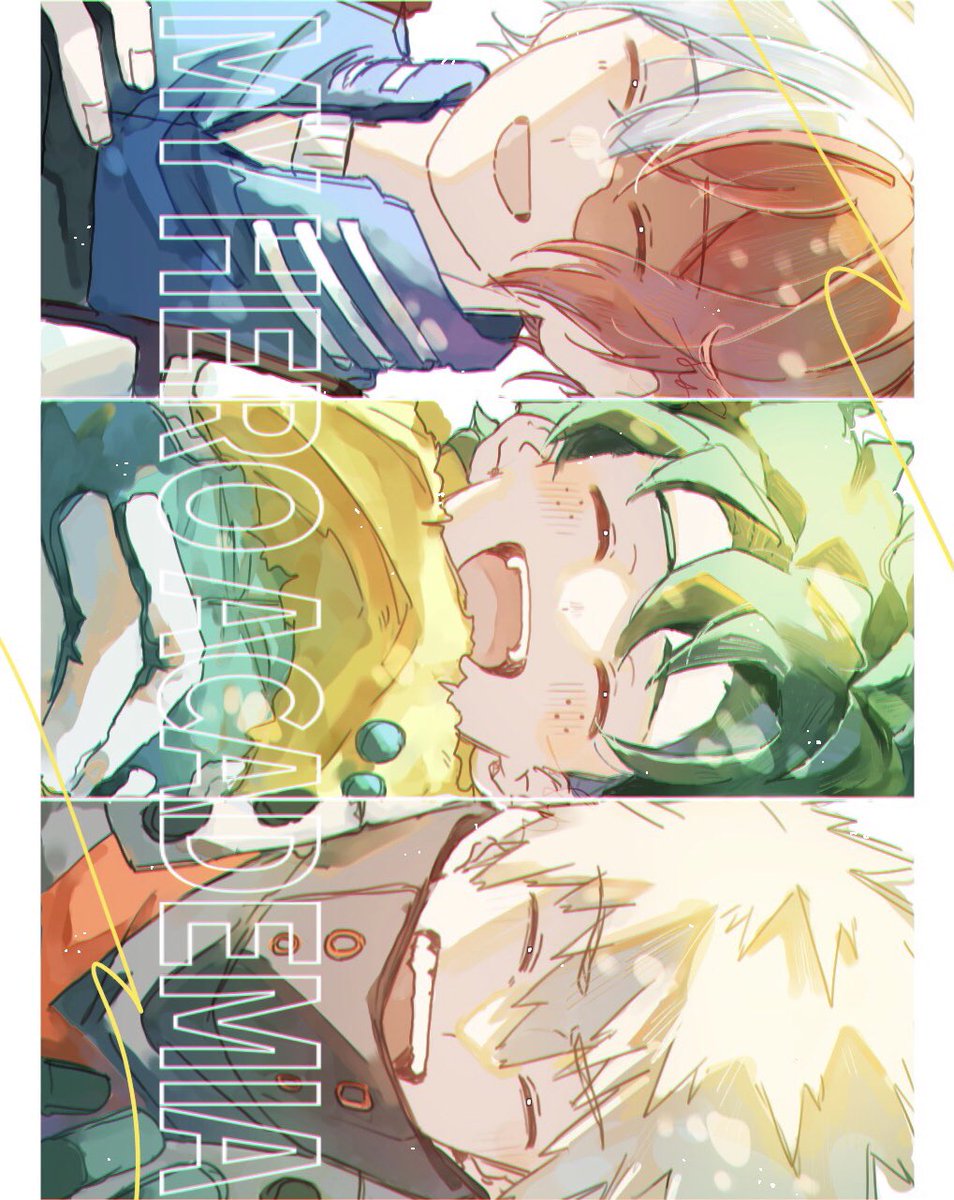 yosyno420715's tweet photo. ありがとうヒーロー

#ありがとう堀越耕平先生
#ヒロアカ完結 https://t.co/X1VbmnxXDN