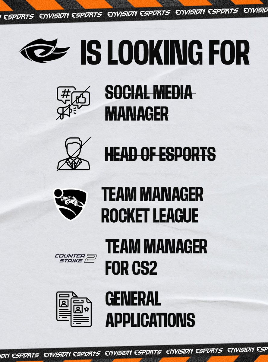 EWAVE ESPORTS🌊 (@ewaveesports) on Twitter photo Some positions have already been filled, but we are still actively looking for staff to become a part of this wonderful family and pave the way through esports!🧐
So, if you are:
 - preferably German speaking (english is also fine)
 - 17+ years of age
  and want to be a part of Some positions have already been filled, but we are still actively looking for staff to become a part of this wonderful family and pave the way through esports!🧐
So, if you are:
 - preferably German speaking (english is also fine)
 - 17+ years of age
  and want to be a part of