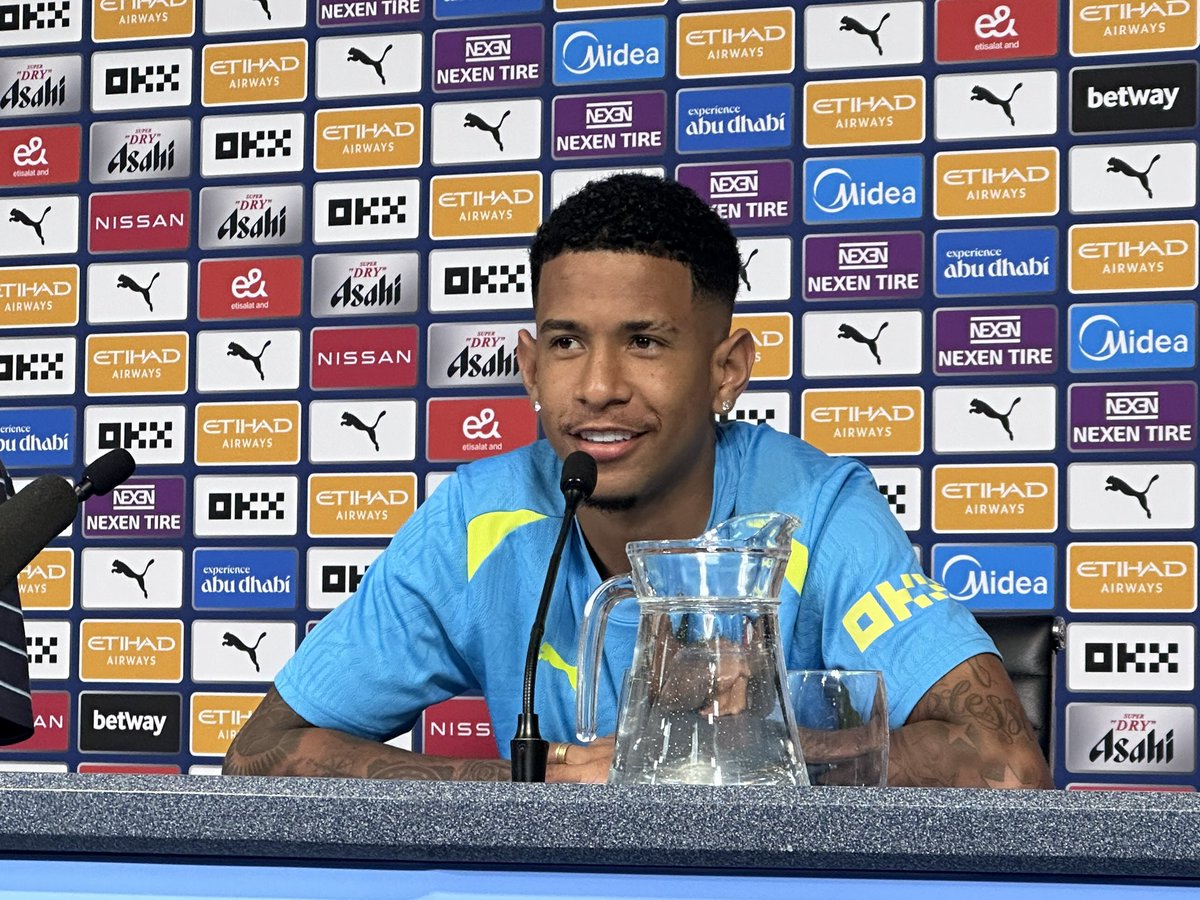 IanCheeseman's tweet photo. Savinho: At Girona I earned the trust of my team and it built from there. The two loans I had were very helpful. Adapting to Europe was a challenge, by the second season I was much better adjusted. #ManCity https://t.co/caabsLR2PV