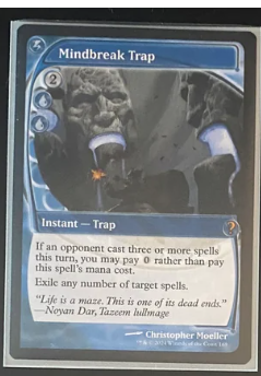 Future Sight frame Mindbreak Trap is a card in #MTG Mystery Booster 2! Future Sight frame Mindbreak Trap is a card in #MTG Mystery Booster 2!