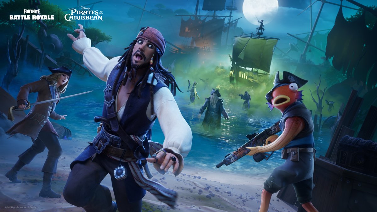 Fortnite tweet media