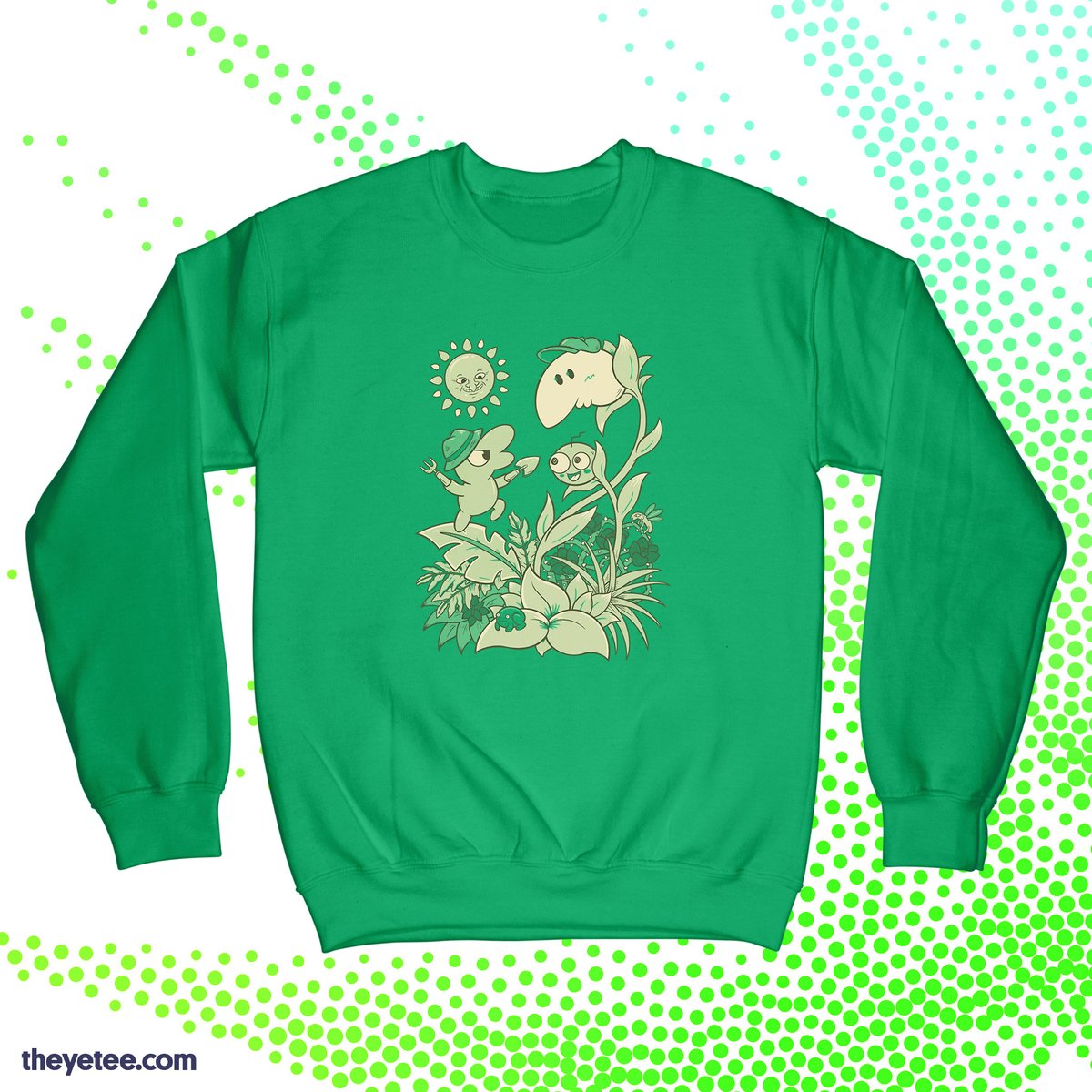 「A shirt that's guaranteed to make you sm」|The Yetee 🌈のイラスト