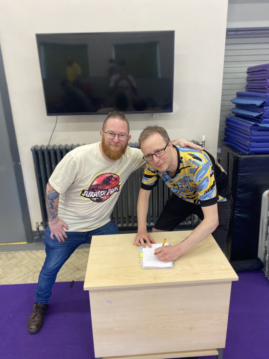 Last minute summer signing for Team Lit:

<a href="/AoSCarl/">Carl</a> joins the team the absolute legend that he is!

Transfer fee: One Vegan Greggs Sausage Roll 

Hopefully he’s not terrible