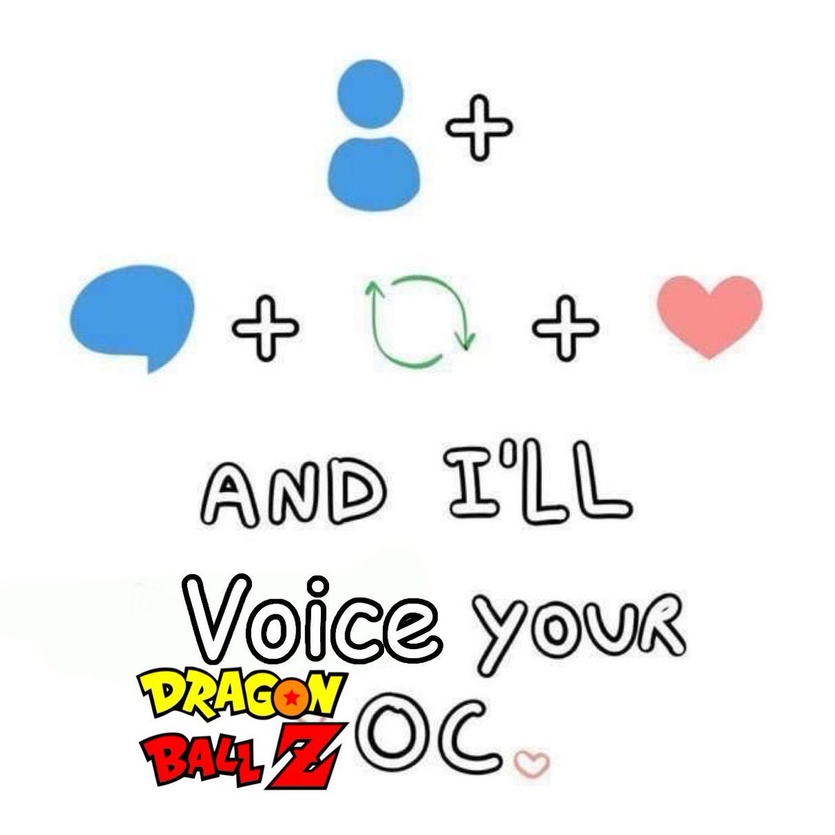 DarukiDaki's tweet photo. HI I WANNA DO THIS TOO!

FEMALE VOICES ONLY UNLESS ITS AT Young boy child range!
If you want your results in dms that is of course fine!
💬Comment:
•Your OC(Name, Ref, Personality)
•Voice Description(link a voice claim/ref if you have one)
•1-3 sample lines
#DBSZ #DBZ #dbs https://t.co/xT8qRCkUvk