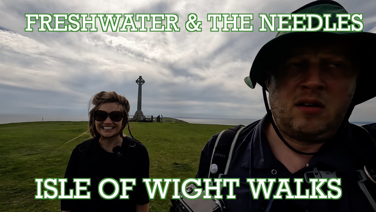 Here's a video of a walk around Freshwater and the Needles on the Isle of Wight youtu.be/p_Vmdjtu7q8
#walking #IsleofWight