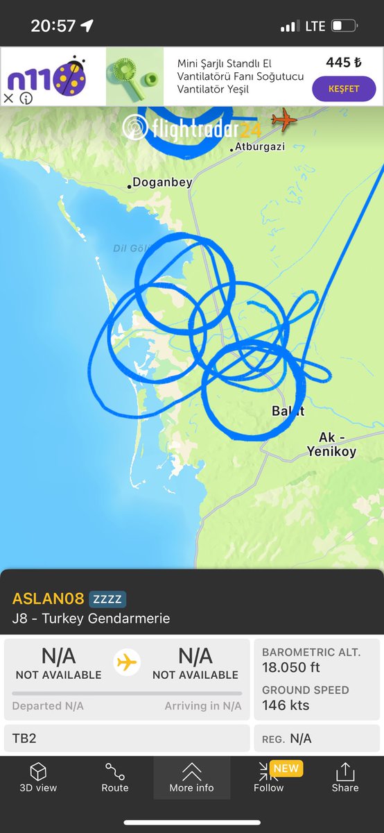 Olimpiyat halkalarını mı çiziyorlardı acaba?