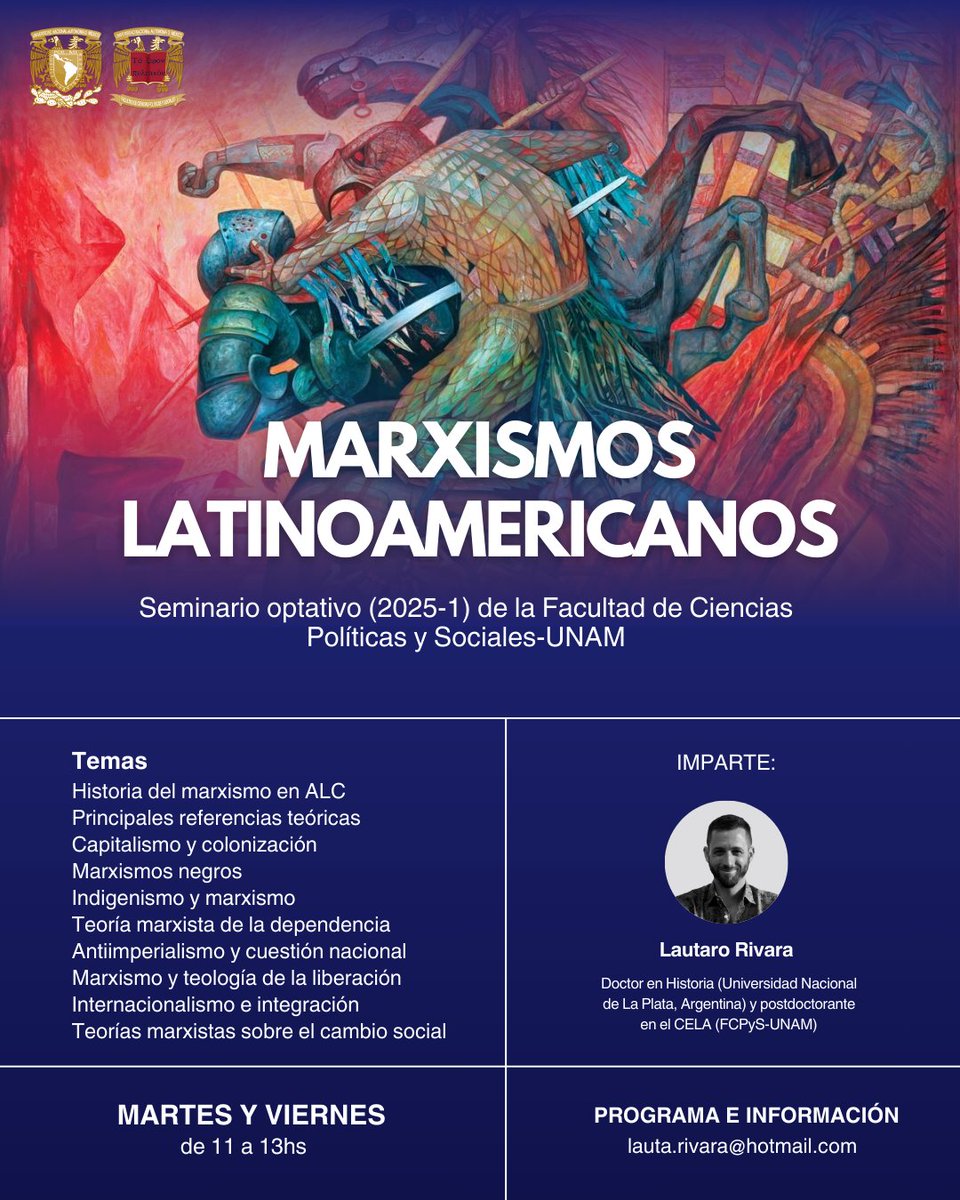 Amigas y amigos, estamos cerrando la inscripción a nuestro Seminario de Marxismos Latinoamericanos, con nada menos que 540 personas de toda América Latina, el Caribe, Estados Unidos y varios países de Europa. Dada la enorme y desafiante cantidad de interesados, decidí dar, además