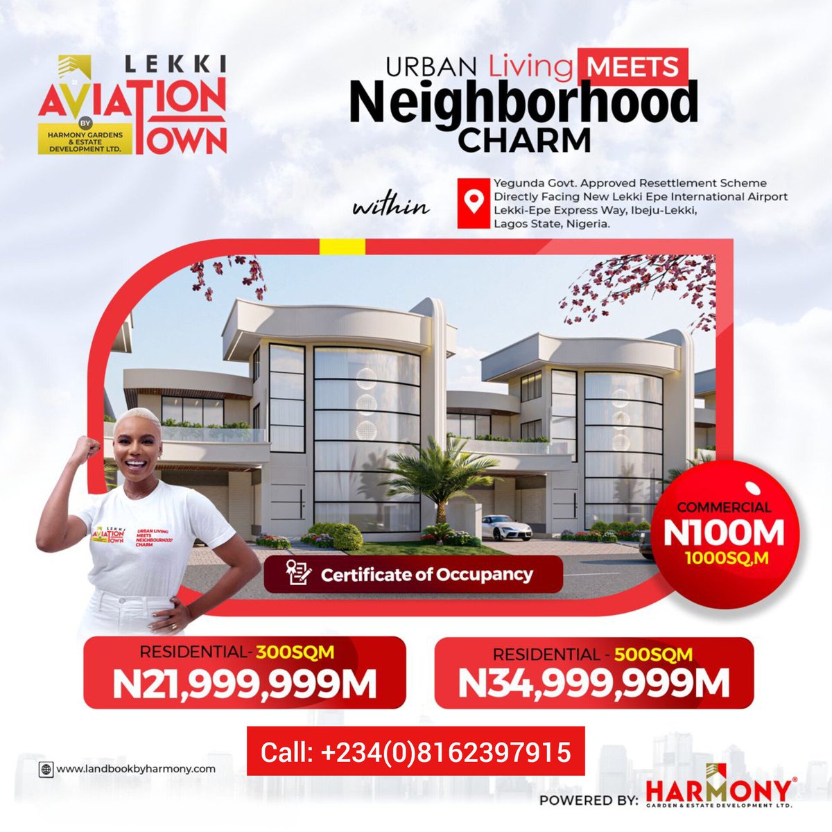 BengaProperties's tweet photo. @ruffydfire We, at Benga Properties, are a team dedicated to providing you the most secured and profitable real estate solutions &amp; investment opportunities.  Be it at Ibeju-Lekki (with $200B+ investment), Ibadan, Epe, etc. 

Contact us now on +234(0)8162397915.

Thanks @ruffydfire. https://t.co/k9qbaeM6vE