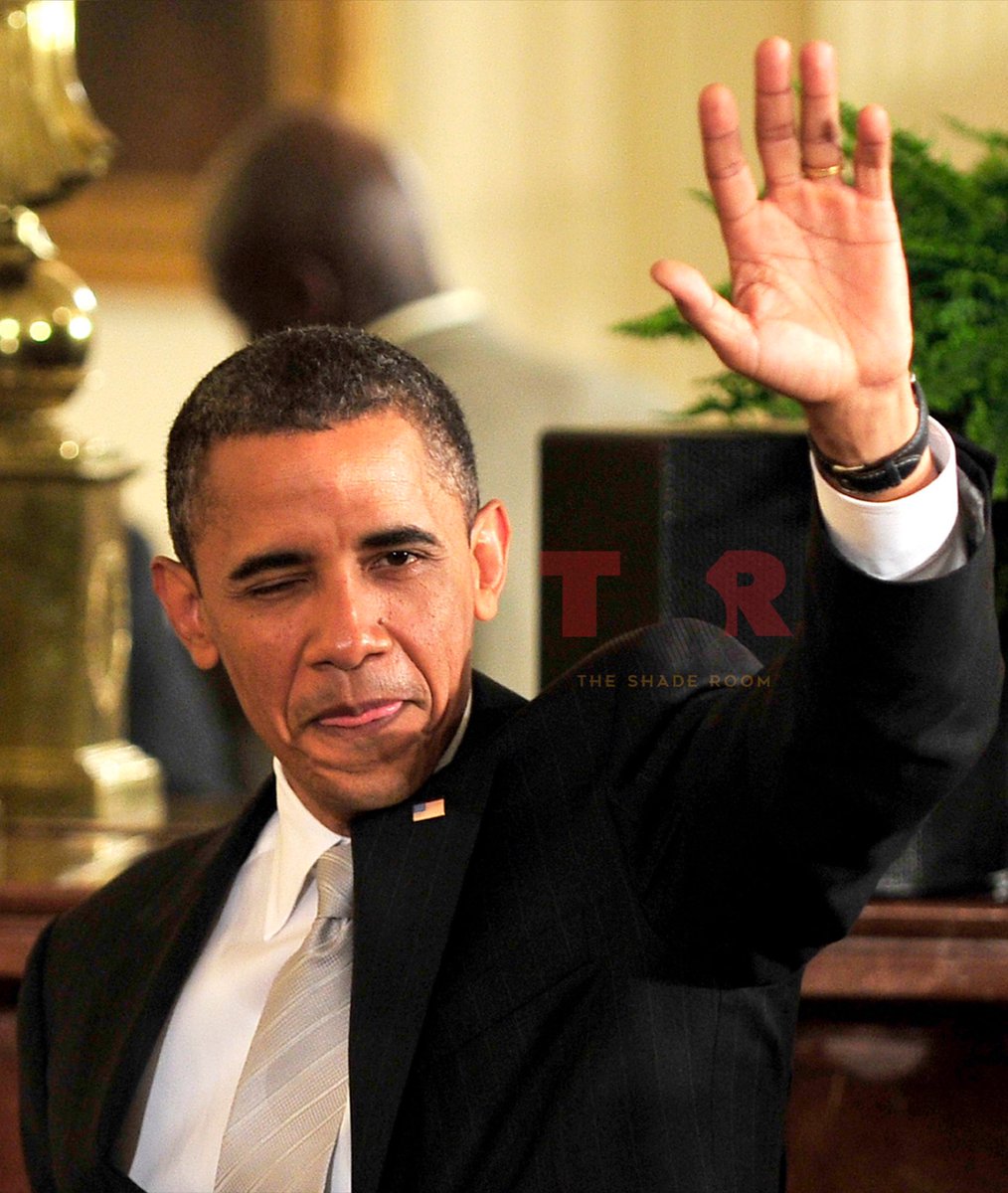 TheShadeRoom's tweet photo. Happy 63rd birthday to our Forever President Barack Obama! 🥳🎈 (✍🏾: #TSRStaffBD) https://t.co/aiMCyXTgTO