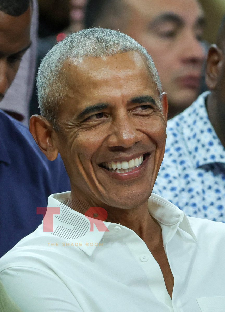 TheShadeRoom's tweet photo. Happy 63rd birthday to our Forever President Barack Obama! 🥳🎈 (✍🏾: #TSRStaffBD) https://t.co/aiMCyXTgTO