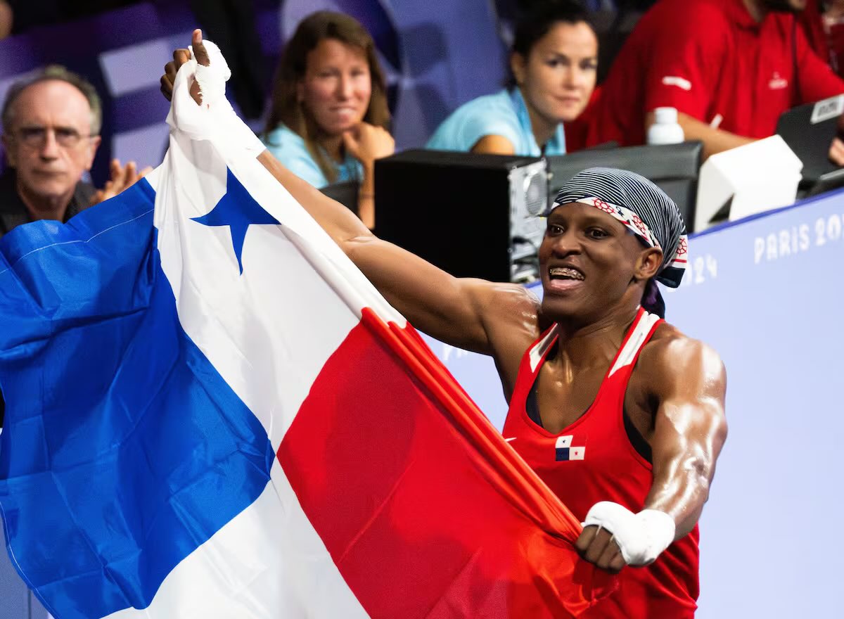 Felicidades <a href="/AtheynaB/">Atheyna Bylon</a> tu arduo trabajo y sacrificio están dando frutos. Eres un ejemplo a seguir para todos. #GanaPanamá #Paris2024