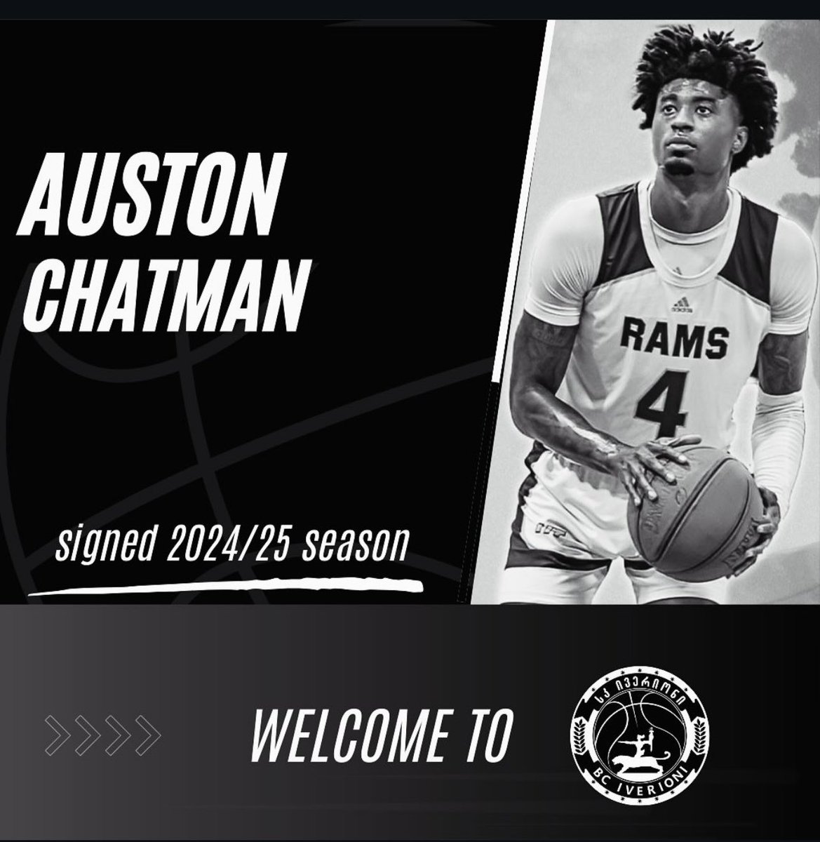 Blessed to announce that I will be continuing my basketball career as a professional in Gori Georgia🇬🇪 playing for the BC Iverioni Gori basketball club!!