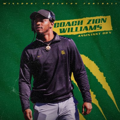 Coach Zion Zo Williams tweet media