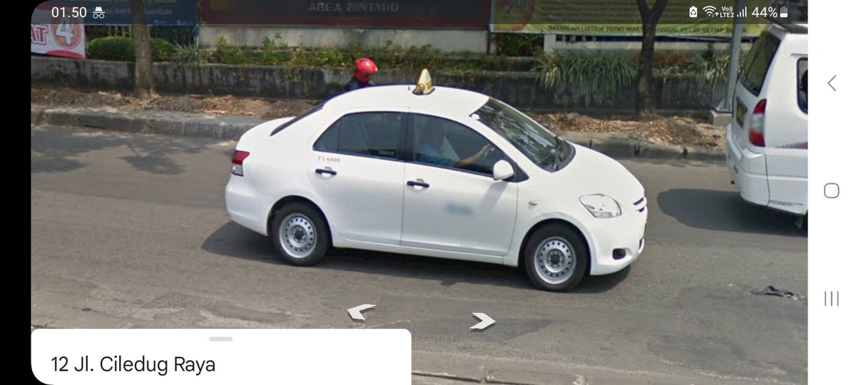 NicoDL0811's tweet image. #Throwback2013 #Flashback2013

Taksi @Express_Group TA 8009 sedang berjalan menuju Pool Taksi Express MA (Mega Pool Express Group) Batuceper, Tangerang di Jalan Ciledug Raya, Larangan, Tangerang pada Agustus 2013

Sumber Gambar : Google Maps